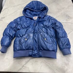 Appaman Shiny Blue Puffer Jacket